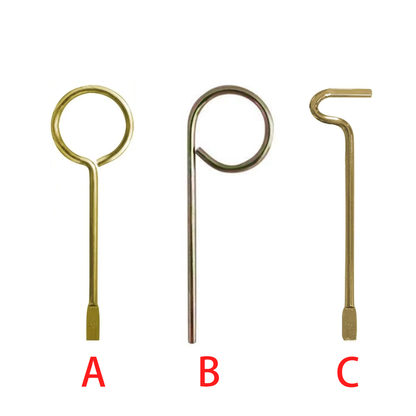 Dent Repair Puller - 5 pieces Bedroom/Bathroom Door Emergency Keys