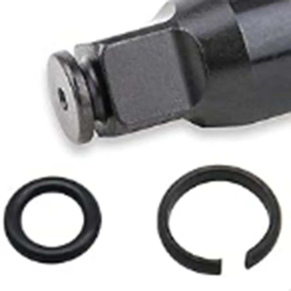 Pneumatic Impact Wrench - 5sets Retainer Rings With O-Ring 3/8