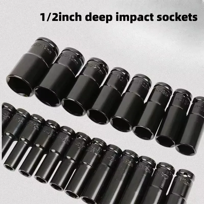 Pneumatic Impact Wrench - 10pcs 1/2