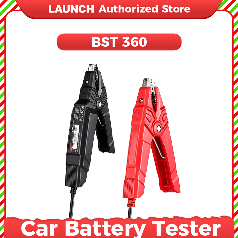 Battery Load Tester - LAUNCH X431 BST360 Car Battery Tester