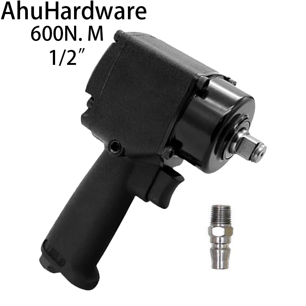Pneumatic Impact Wrench - AhuHardware 9000rpm 1/2 Air Wrench High