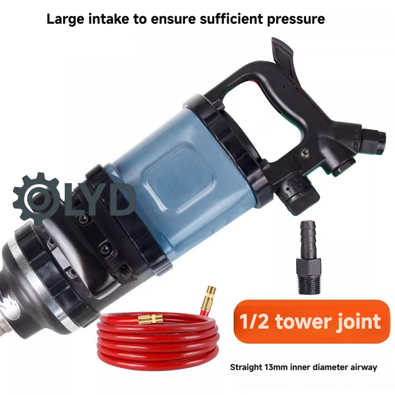 Pneumatic Impact Wrench - Factory Direct High Torque Air Hammer