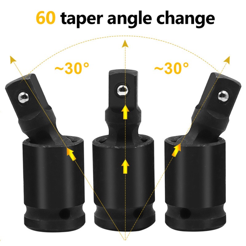1/3PCS 360 Degree Swivel Knuck - Pneumatic Impact Wrench review and price