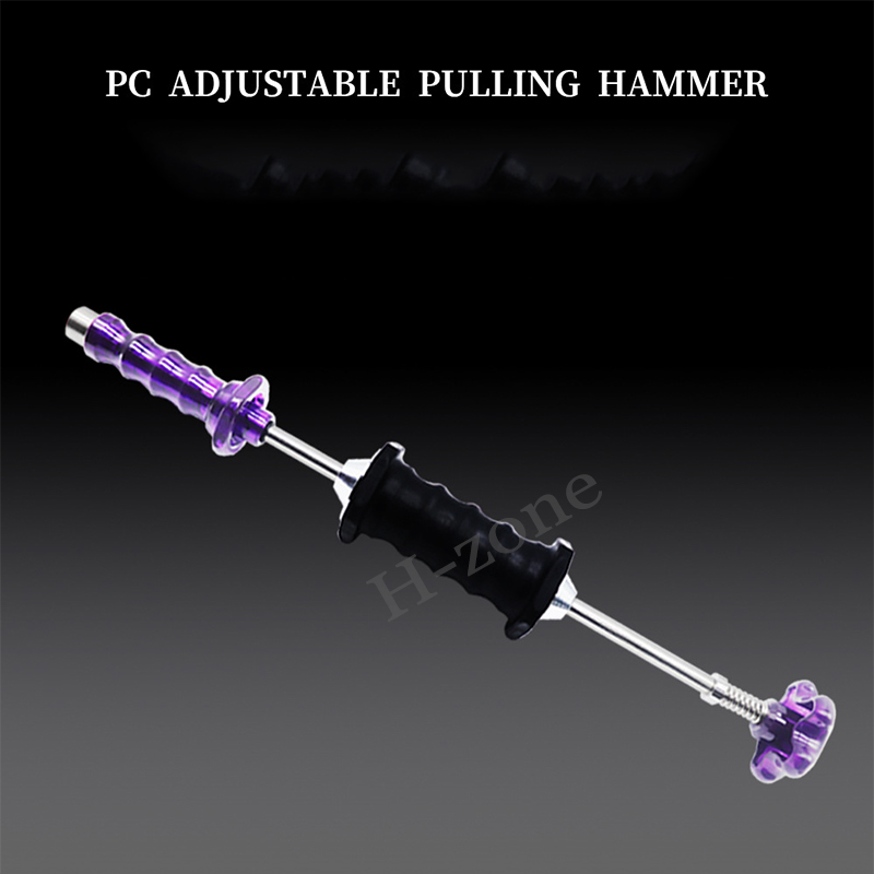 New spring-adjusted pull hamme - Dent Repair Puller review and price