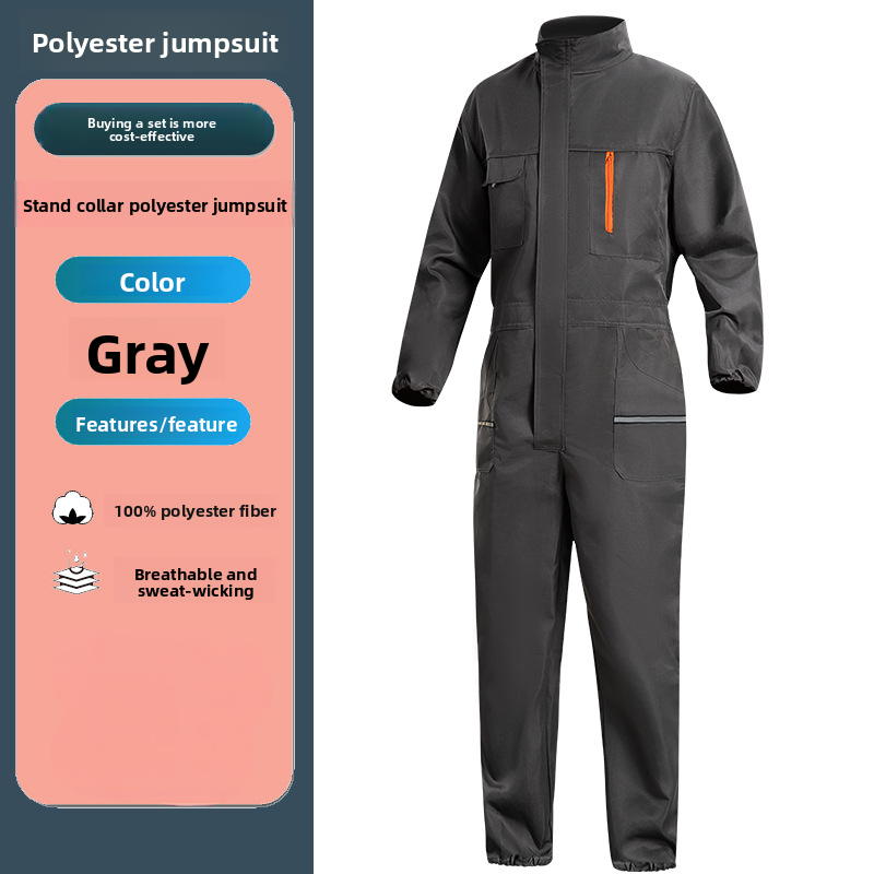 Workwear for car 4S shops, cov - Auto Repair Shop Uniforms review and price