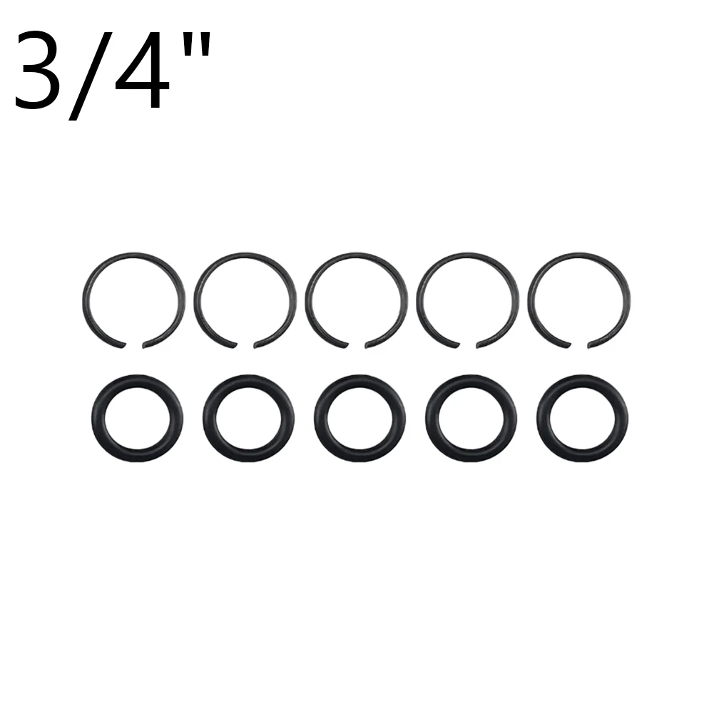 5sets Retainer Rings With O-Ri - Pneumatic Impact Wrench review and price