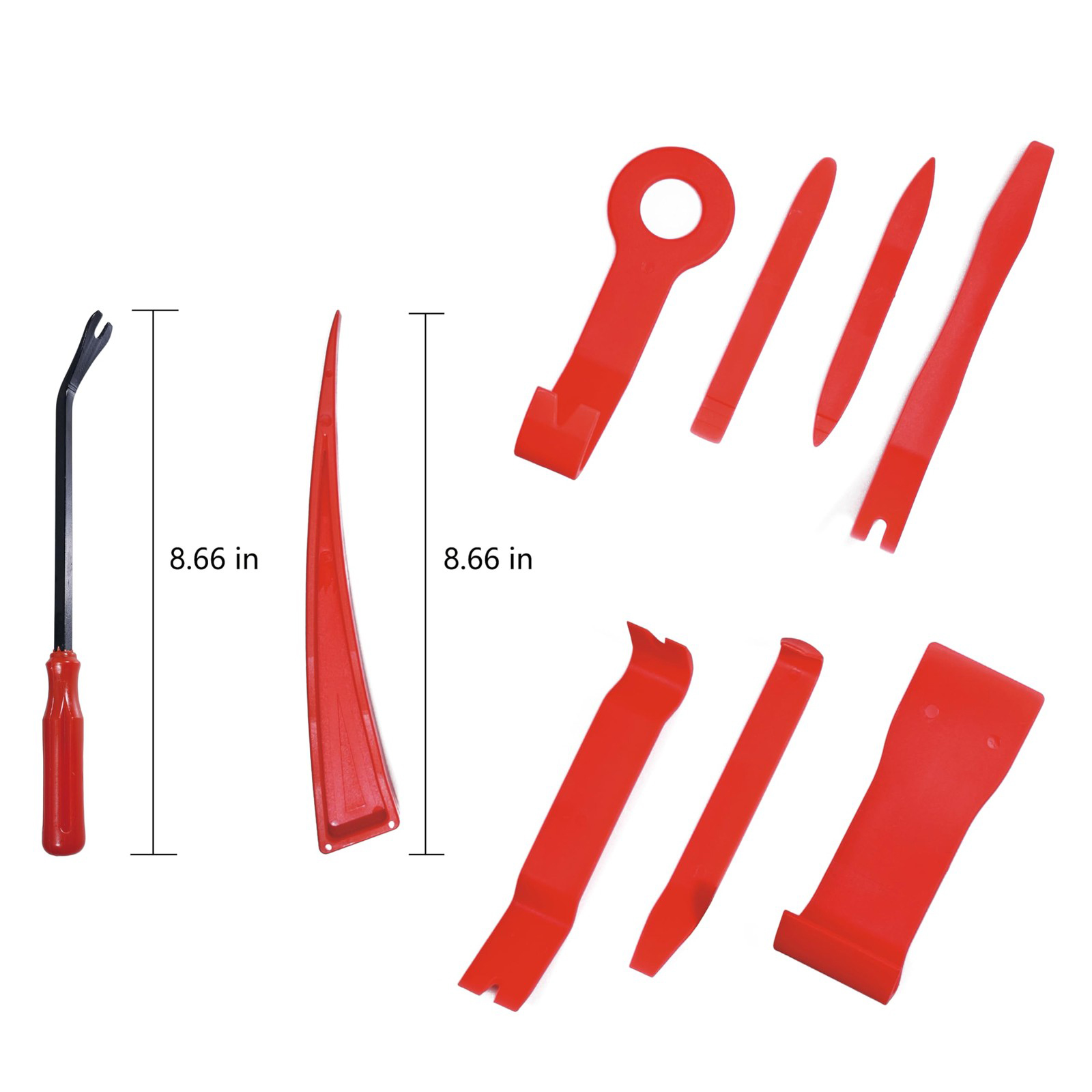 18Pcs Car Door Opening Tool Ki - Dent Repair Puller review and price