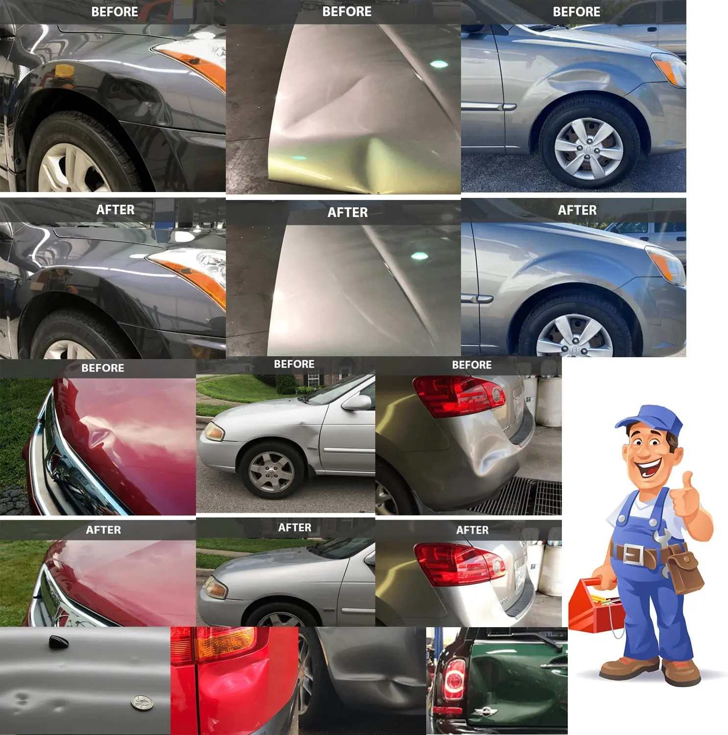 Car Dent Repair Puller, Car Re - Dent Repair Puller review and price