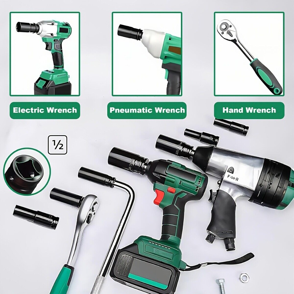 1/2Inch Drive 6-Point Impact S - Pneumatic Impact Wrench review and price