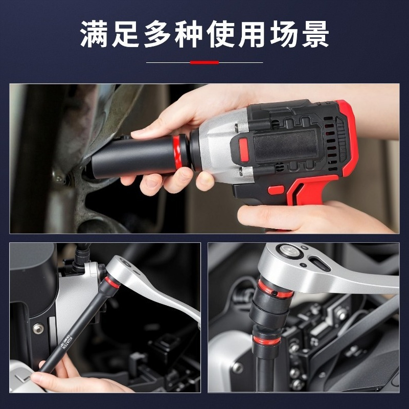 43 Pcs 1/2 Drive Extended Hex  - Pneumatic Impact Wrench review and price