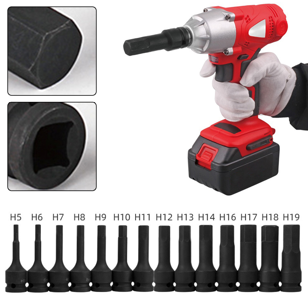 Electric Drill Socket Adapter  - Pneumatic Impact Wrench review and price