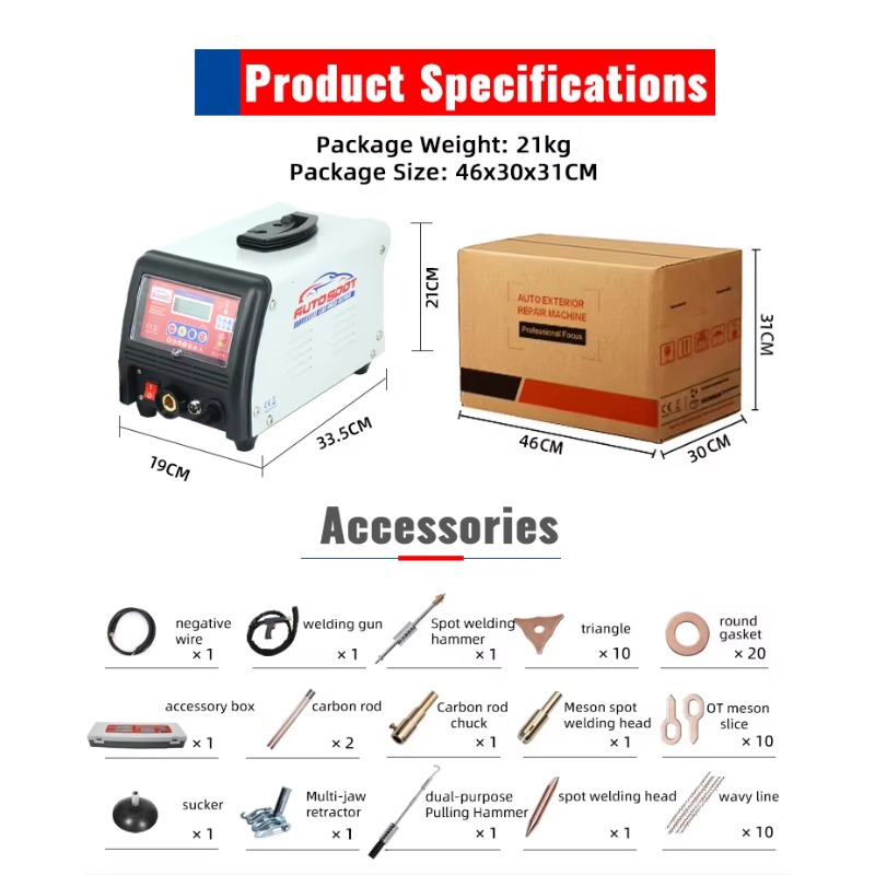 98ES Steel Dent Puller Machine - Dent Repair Puller review and price