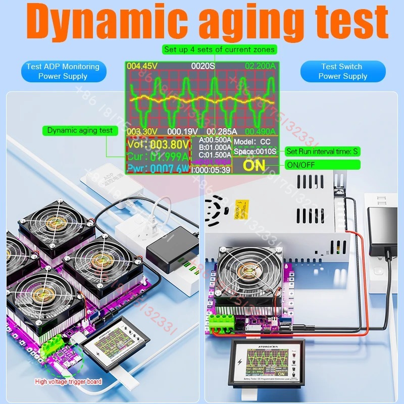 BW600 DC1-200V WiFi  Electroni - Battery Load Tester review and price