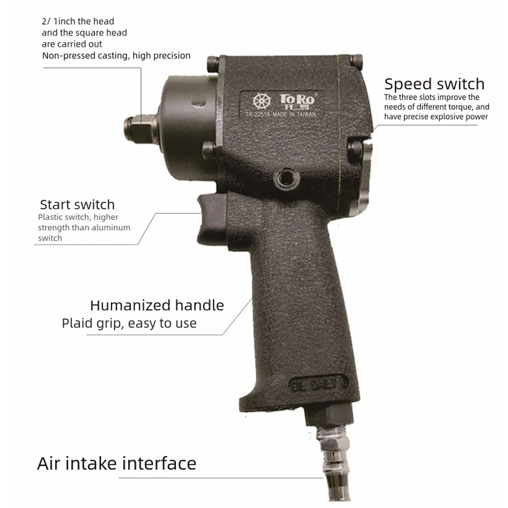 AhuHardware 9000rpm 1/2 Air Wr - Pneumatic Impact Wrench review and price