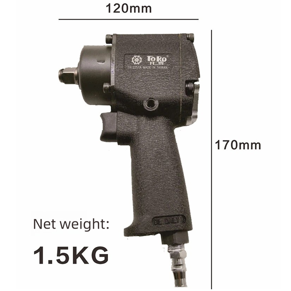 AhuHardware 9000rpm 1/2 Air Wr - Pneumatic Impact Wrench review and price