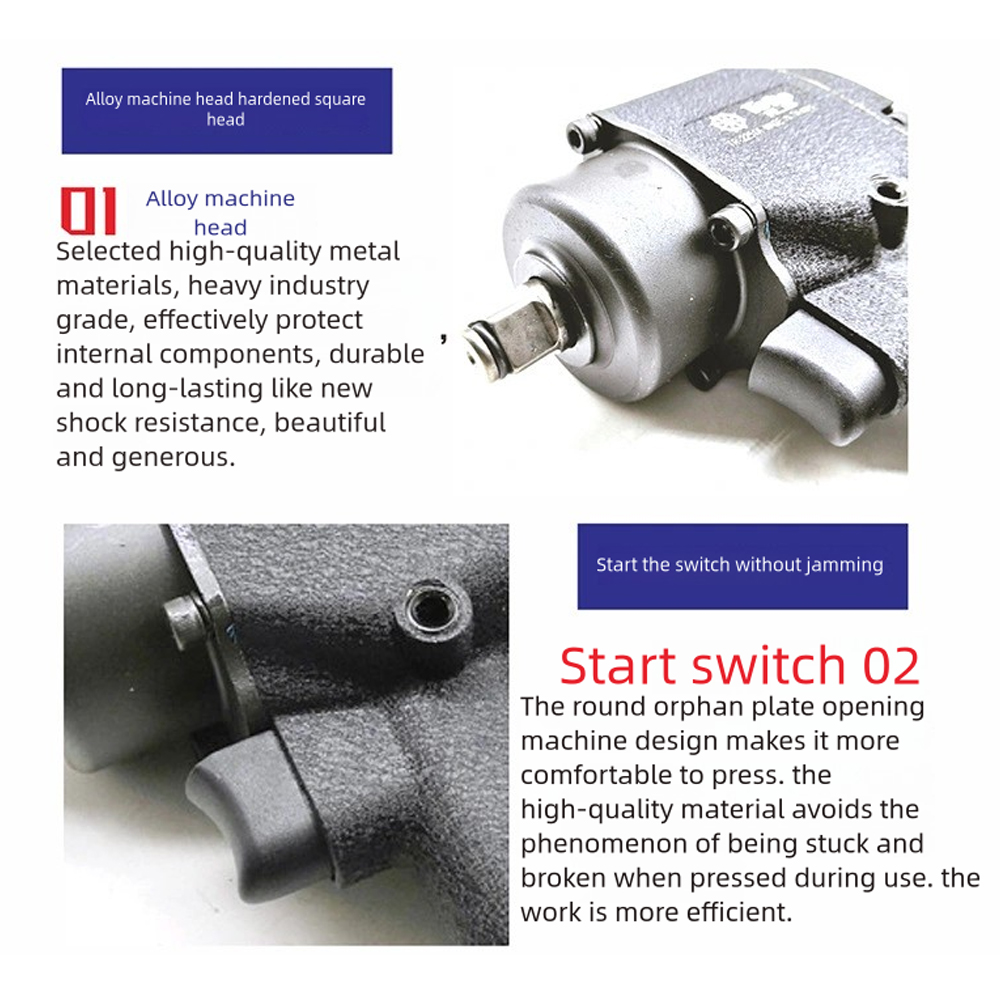 AhuHardware 9000rpm 1/2 Air Wr - Pneumatic Impact Wrench review and price
