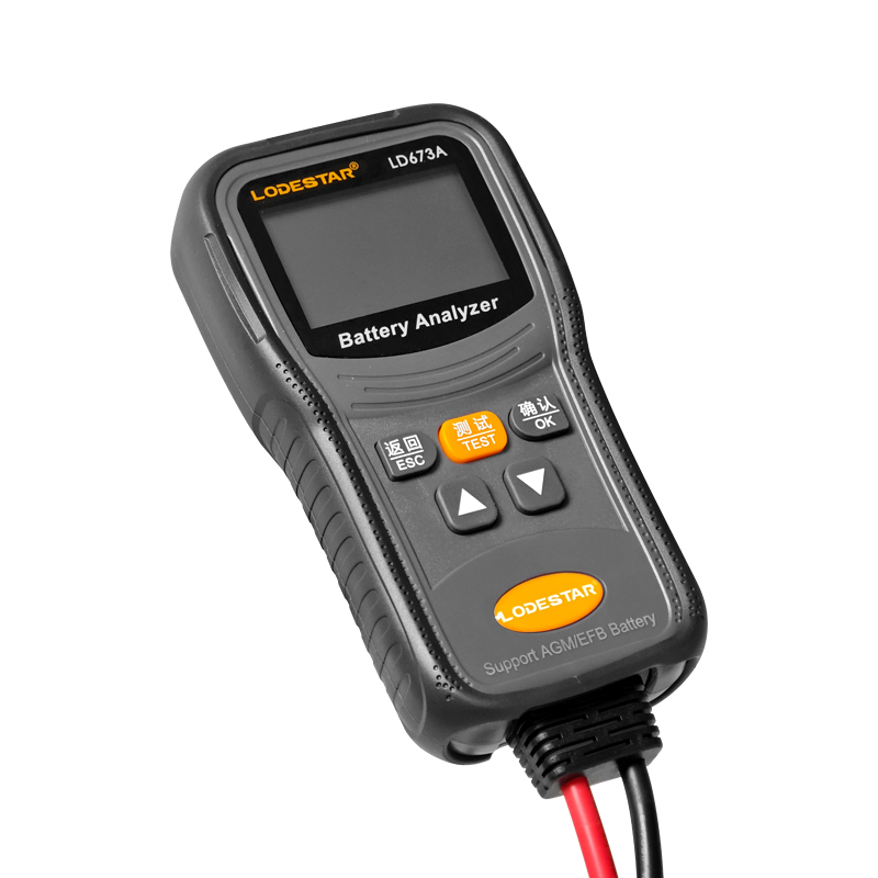 NEW LODESTSR LD673A Car Batter - Battery Load Tester review and price