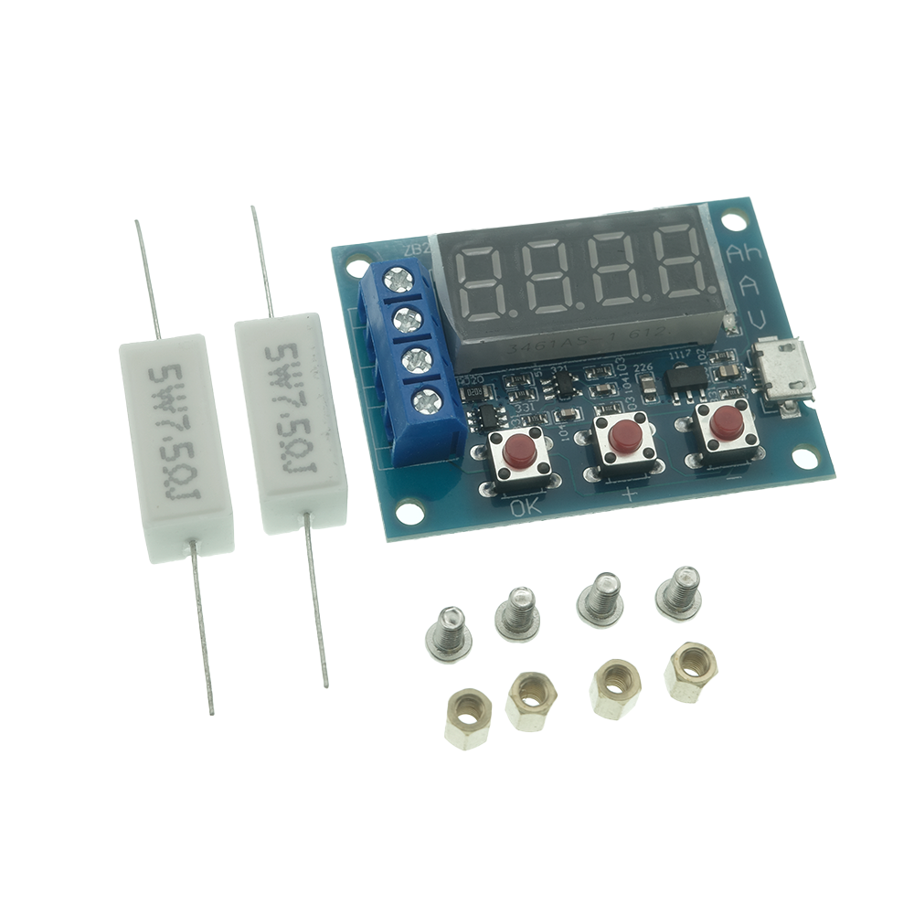 ZB2L3 Digital Battery Capacity - Battery Load Tester review and price