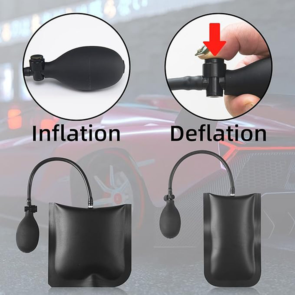 43/25/17Pcs Car Air Wedge Pump - Dent Repair Puller review and price