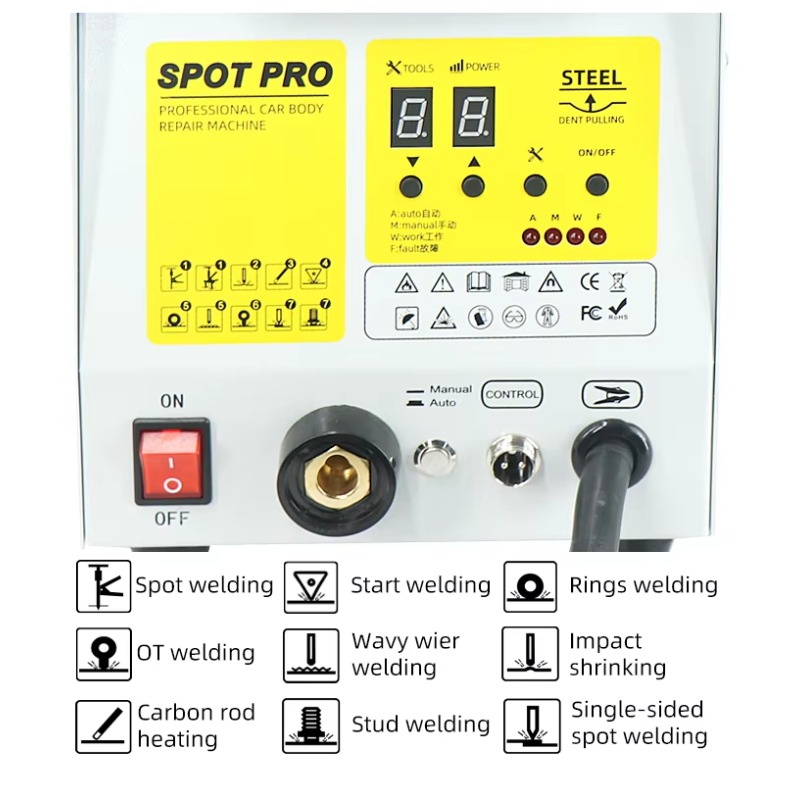 Auto Body Dent Puller Spot Wel - Dent Repair Puller review and price