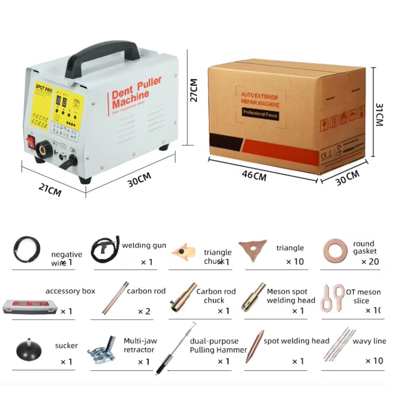 Auto Body Dent Puller Spot Wel - Dent Repair Puller review and price
