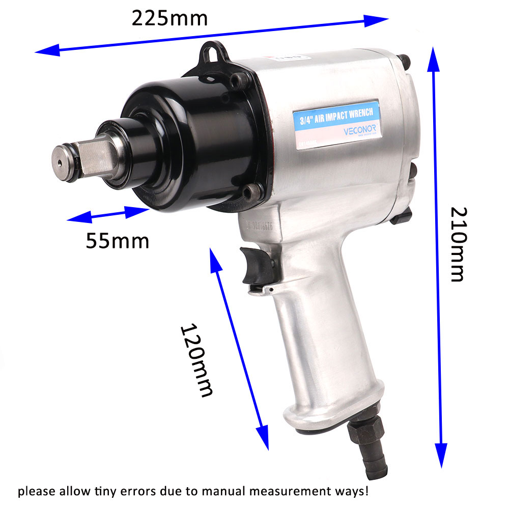 3/4 Inch Drive Air Impact Wren - Pneumatic Impact Wrench review and price