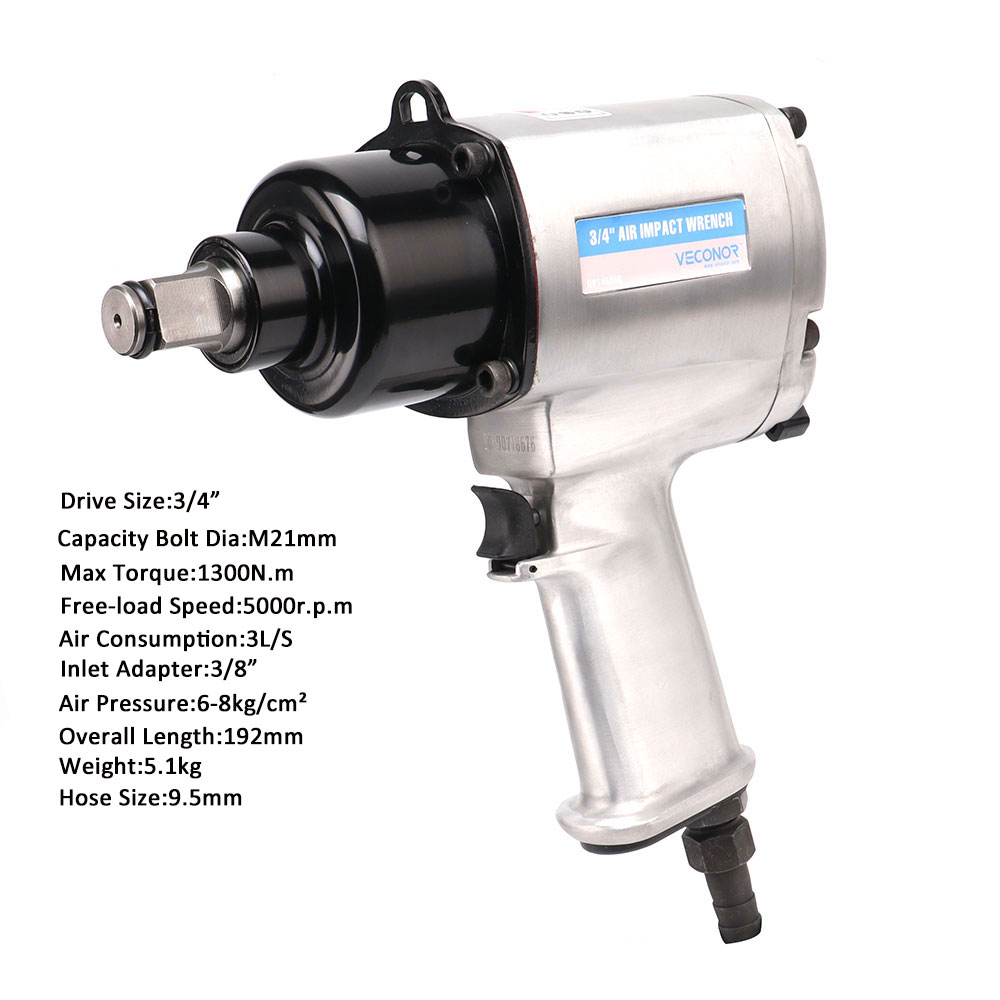 3/4 Inch Drive Air Impact Wren - Pneumatic Impact Wrench review and price