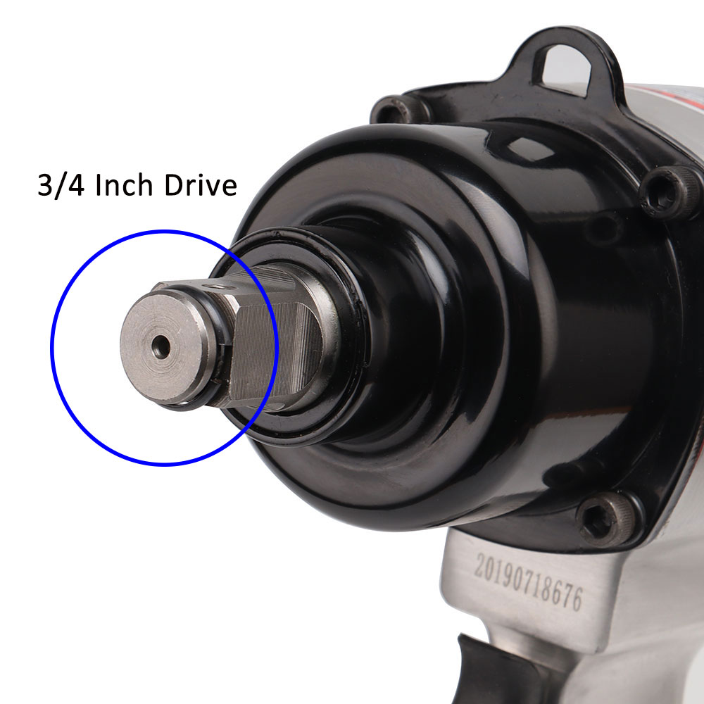 3/4 Inch Drive Air Impact Wren - Pneumatic Impact Wrench review and price