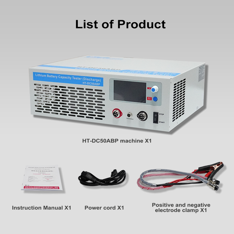 Heltec HT‑DC50ABP High‑Power B - Battery Load Tester review and price